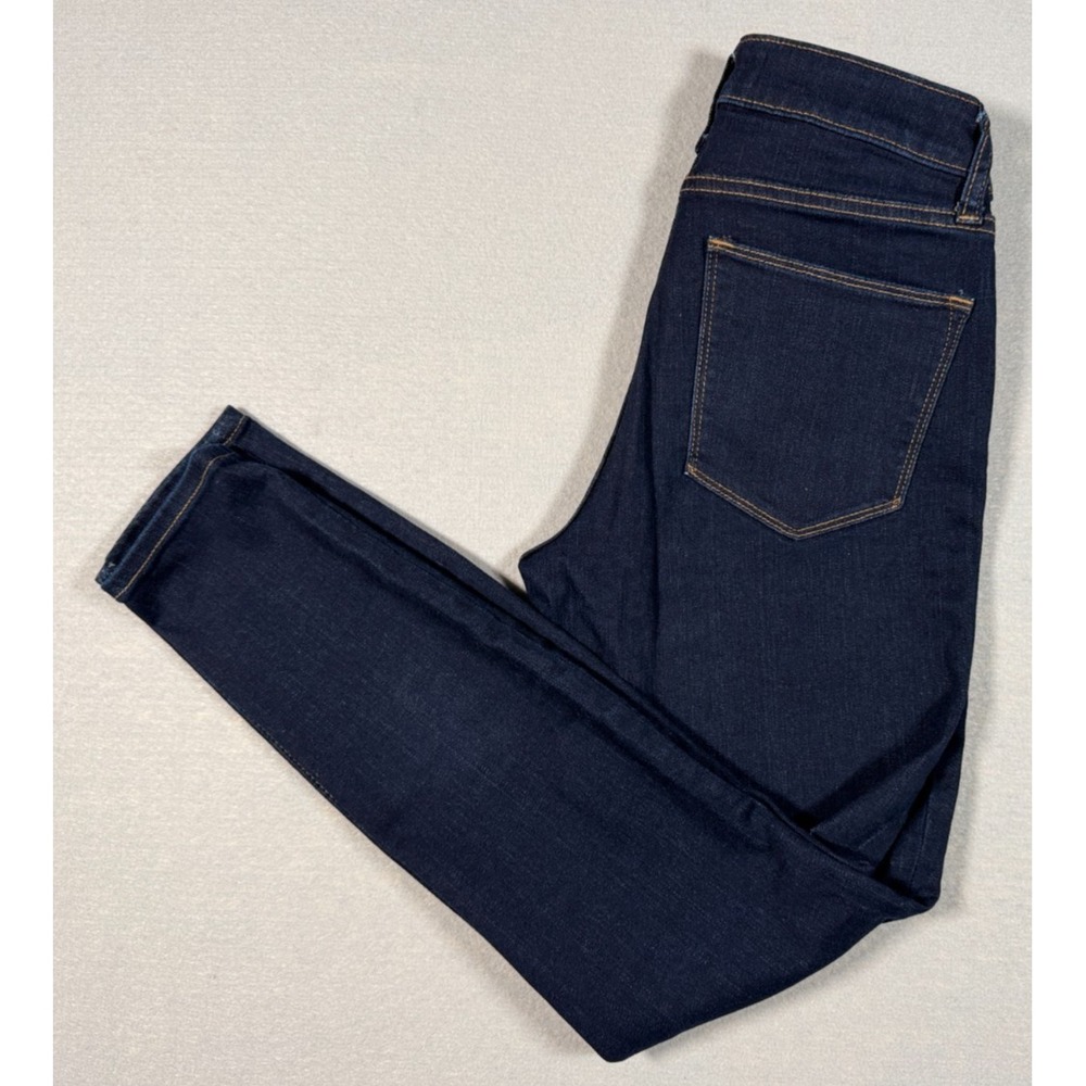 Gap Women's Gap For Good Curvy True Skinny Jeans - 27R - Dark Wash - Very Good